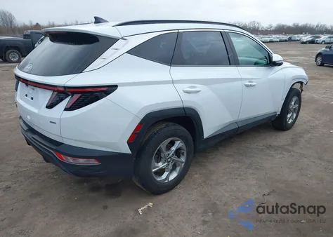 2022 Hyundai Tucson Sel from USA, damaged, VIN 5NMJBCAE0NH049054